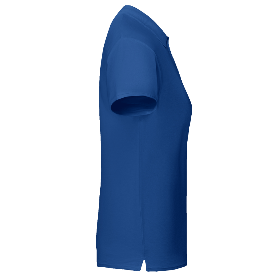 Polo mujer de algodón orgánico personalizado