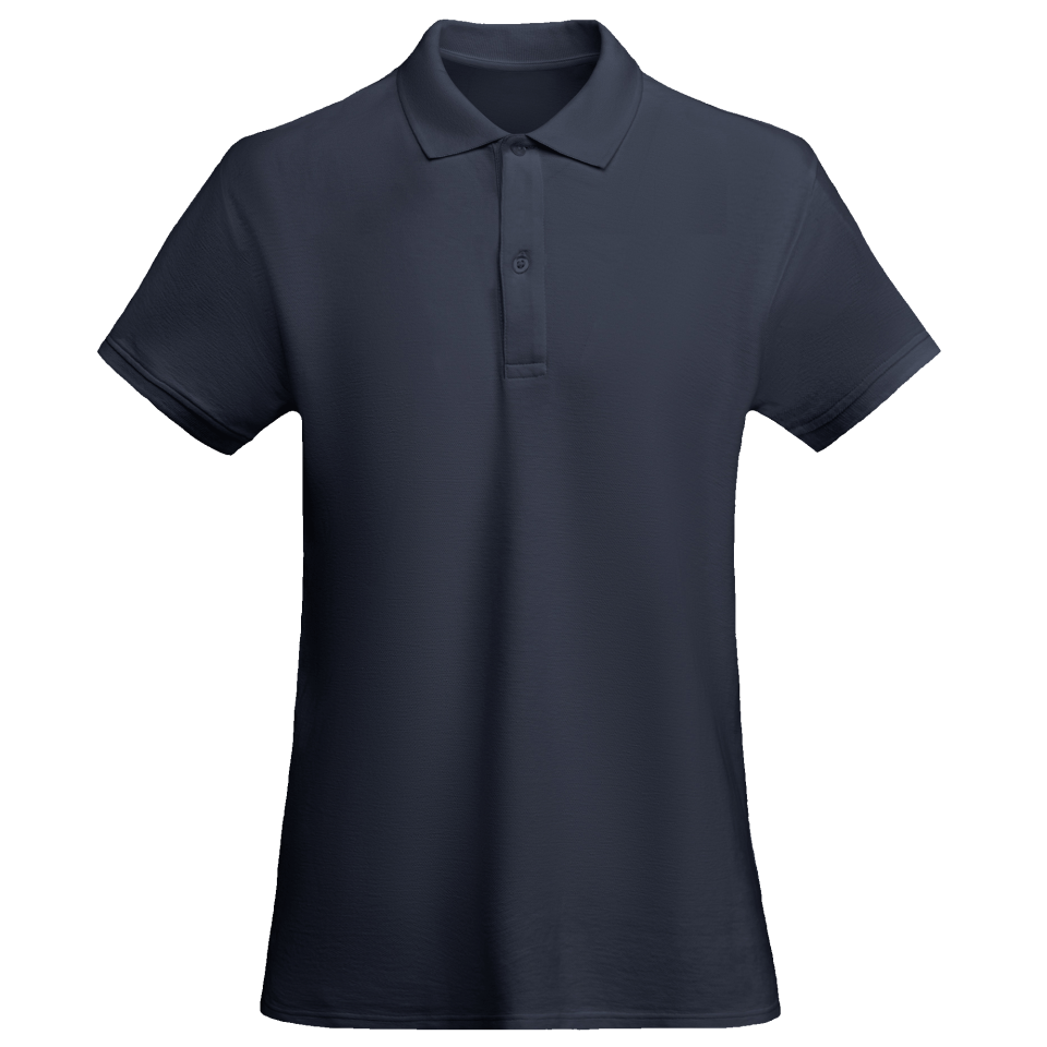 Polo mujer de algodón orgánico personalizado