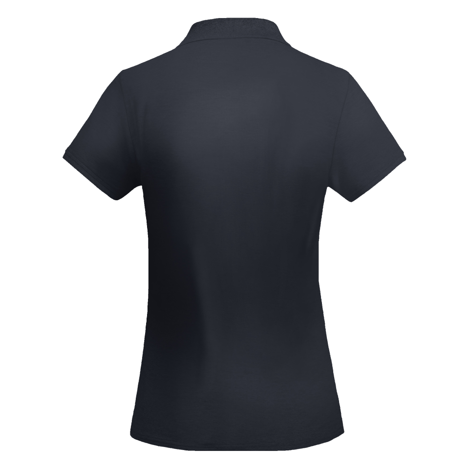Polo mujer de algodón orgánico personalizado