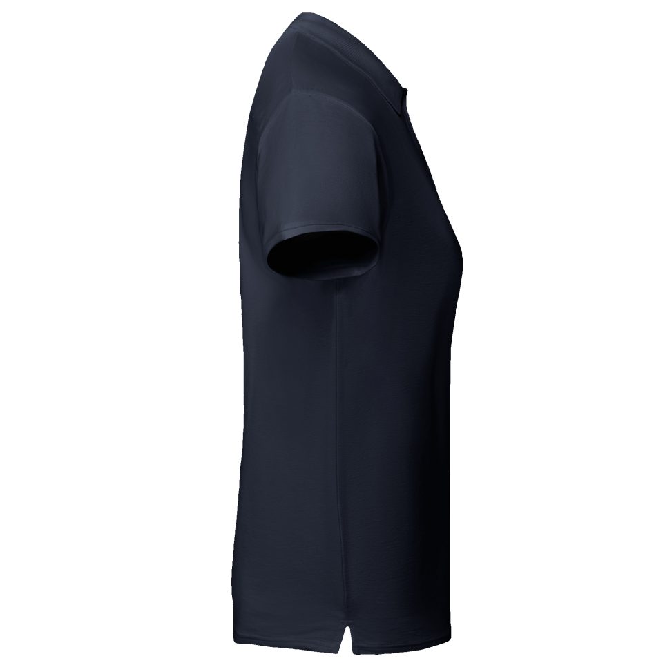 Polo mujer de algodón orgánico personalizado