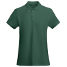 Polo mujer de algodón orgánico personalizado