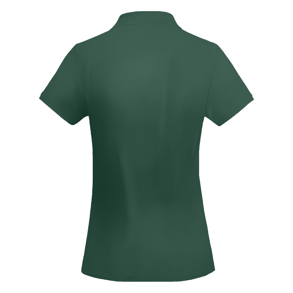 Polo mujer de algodón orgánico personalizado