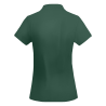Polo mujer de algodón orgánico personalizado