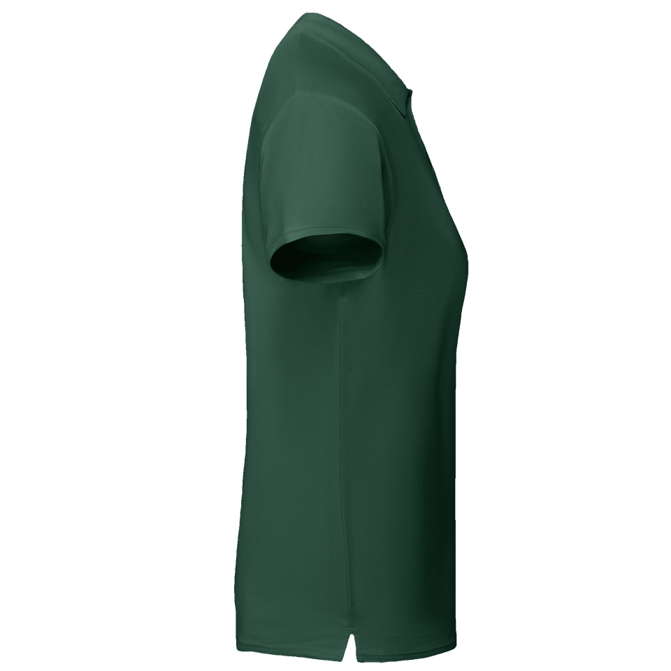 Polo mujer de algodón orgánico personalizado