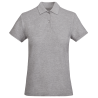 Polo mujer de algodón orgánico personalizado