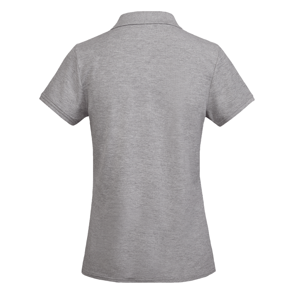 Polo mujer de algodón orgánico personalizado
