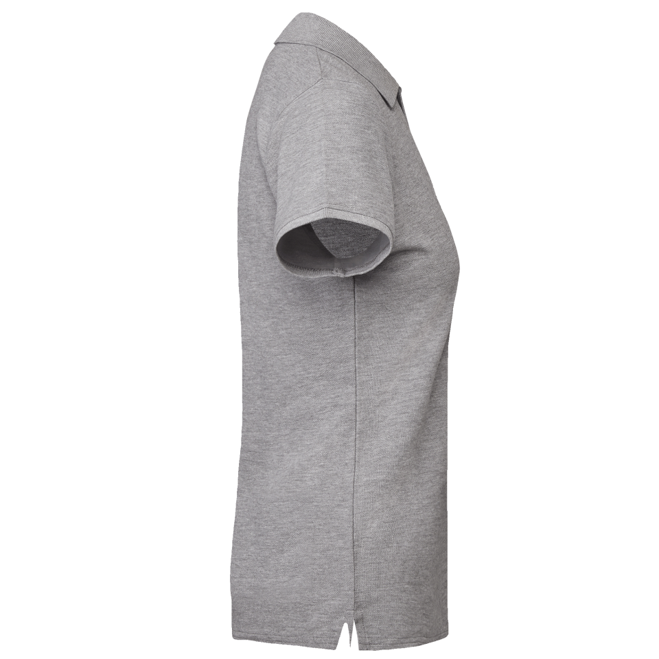 Polo mujer de algodón orgánico personalizado