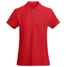 Polo mujer de algodón orgánico personalizado