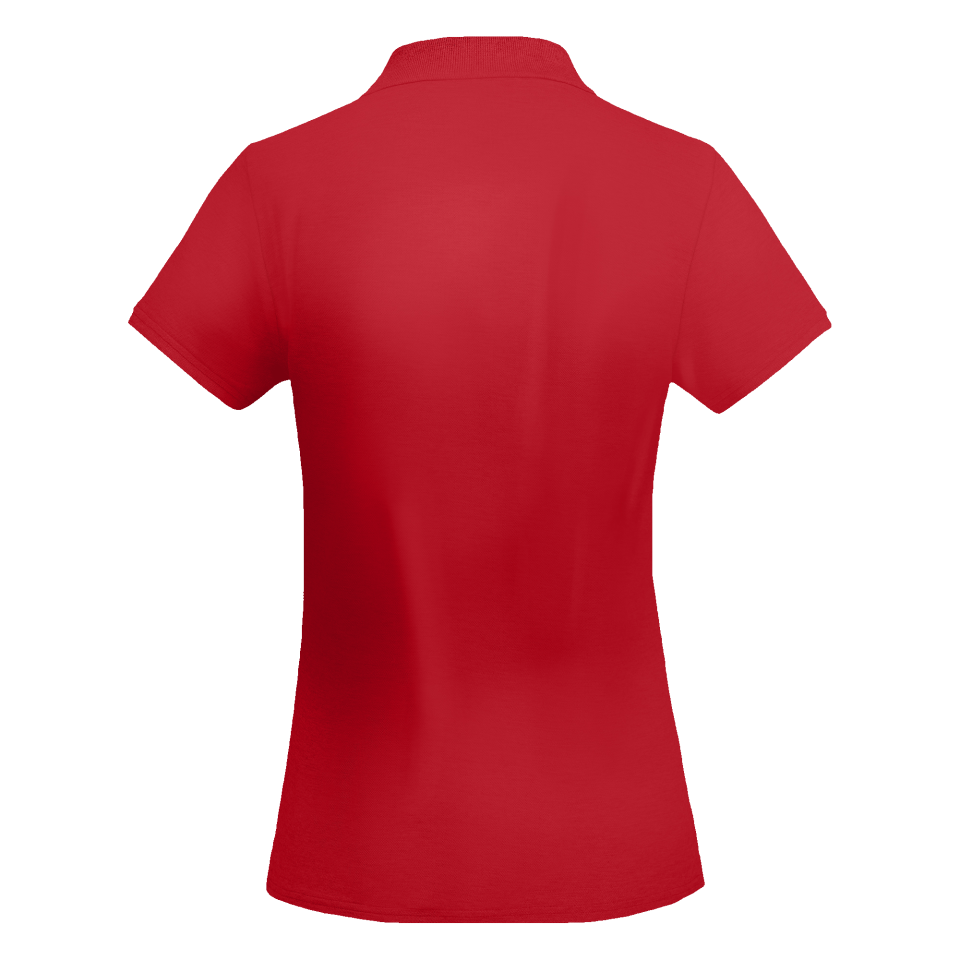 Polo mujer de algodón orgánico personalizado