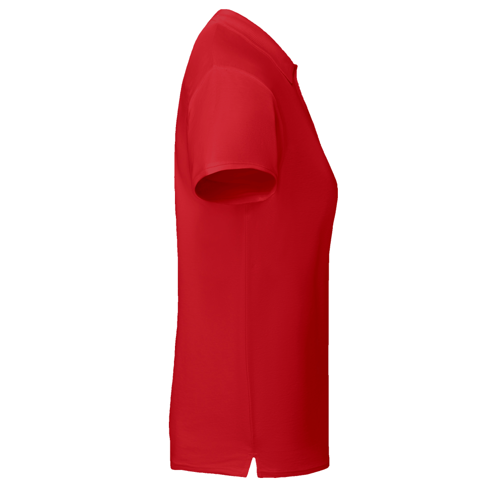 Polo mujer de algodón orgánico personalizado