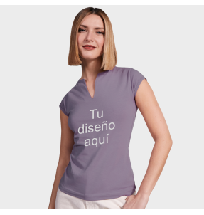 Camisetas Entallada para Mujer