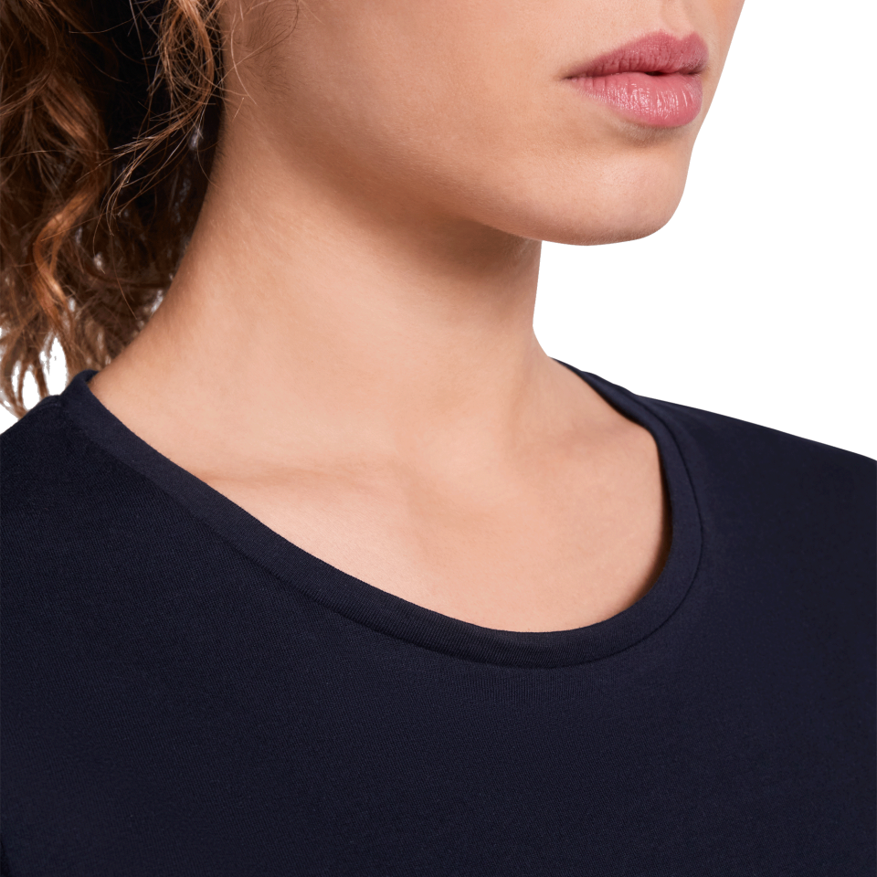 Camiseta de mujer holgada personalizada