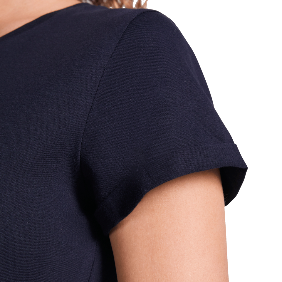 Camiseta de mujer holgada personalizada