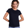 Camiseta de mujer holgada personalizada