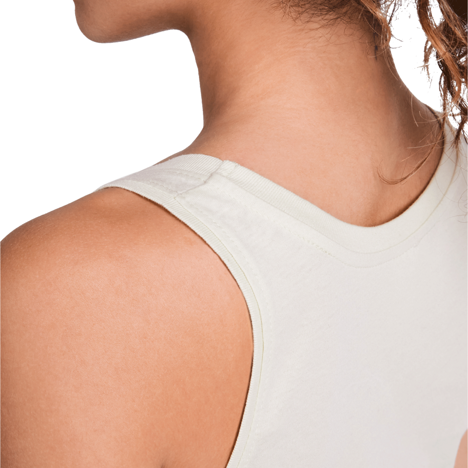 Camiseta amplia de mujer de tirantes