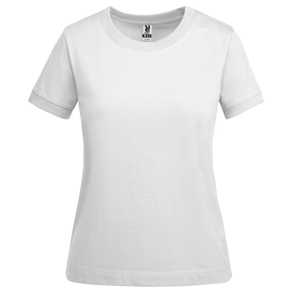 Camiseta gruesa de mujer personalizada