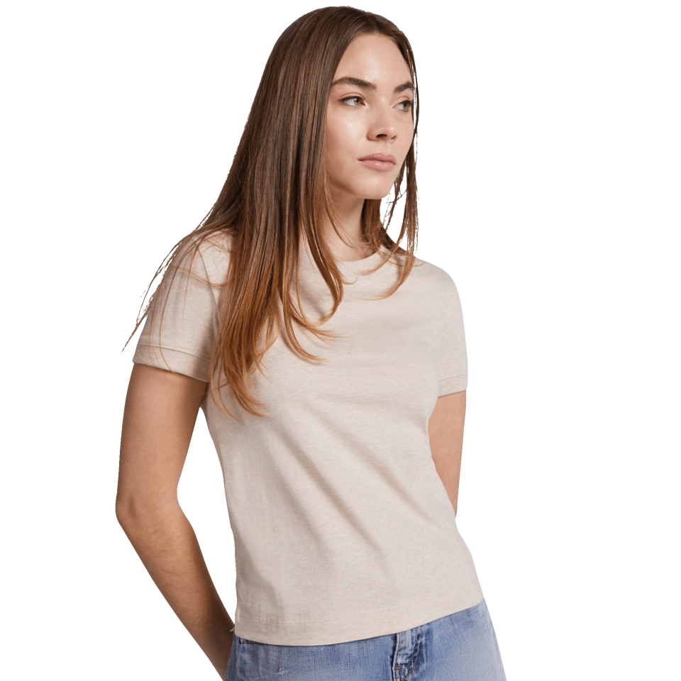 Camiseta gruesa de mujer personalizada