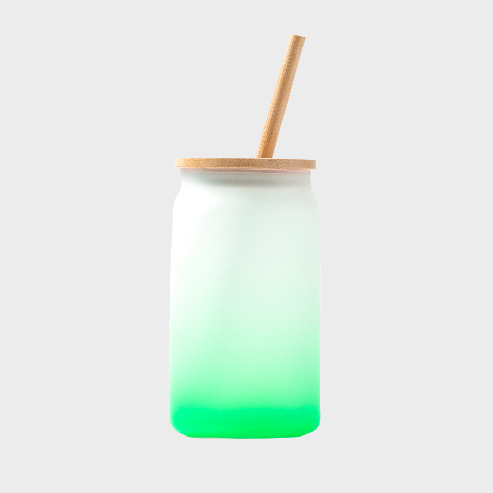 Vaso con tapa y pajita personalizado
