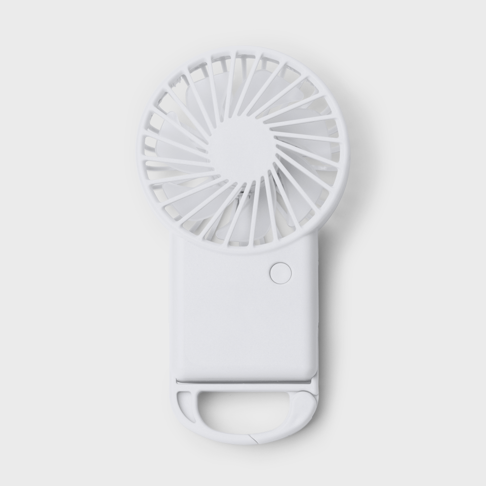 Ventilador portátil recargable personalizado