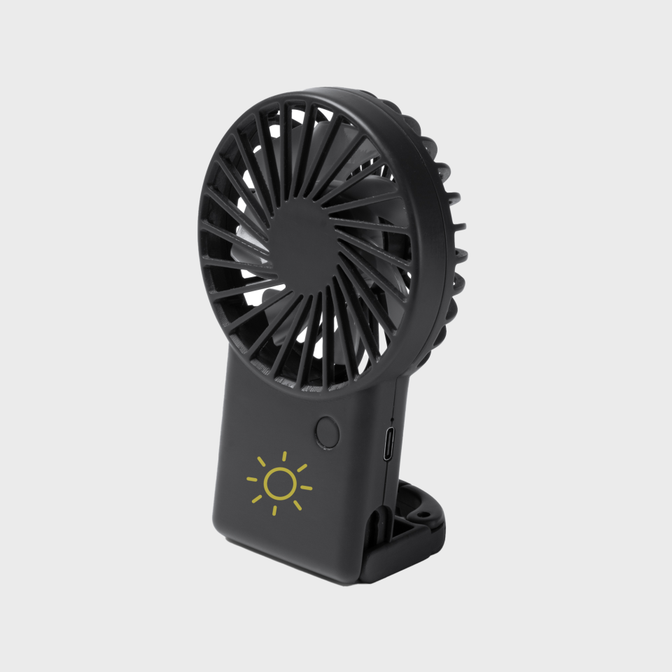 Ventilador portátil recargable personalizado