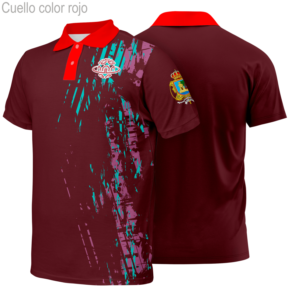 Polo petanca 100% fullprint personalizado