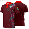 Polo petanca 100% fullprint personalizado