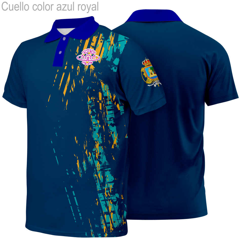 Polo petanca 100% fullprint personalizado