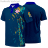 Polo petanca 100% fullprint personalizado