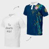 Polo petanca 100% fullprint personalizado