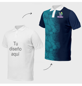 Polo para eventos 100% fullprint personalizado