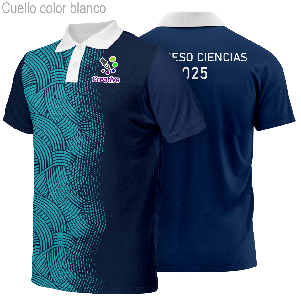 Polo para eventos 100% fullprint personalizado