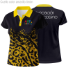 Polo para eventos de mujer 100% fullprint personalizado