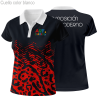 Polo para eventos de mujer 100% fullprint personalizado