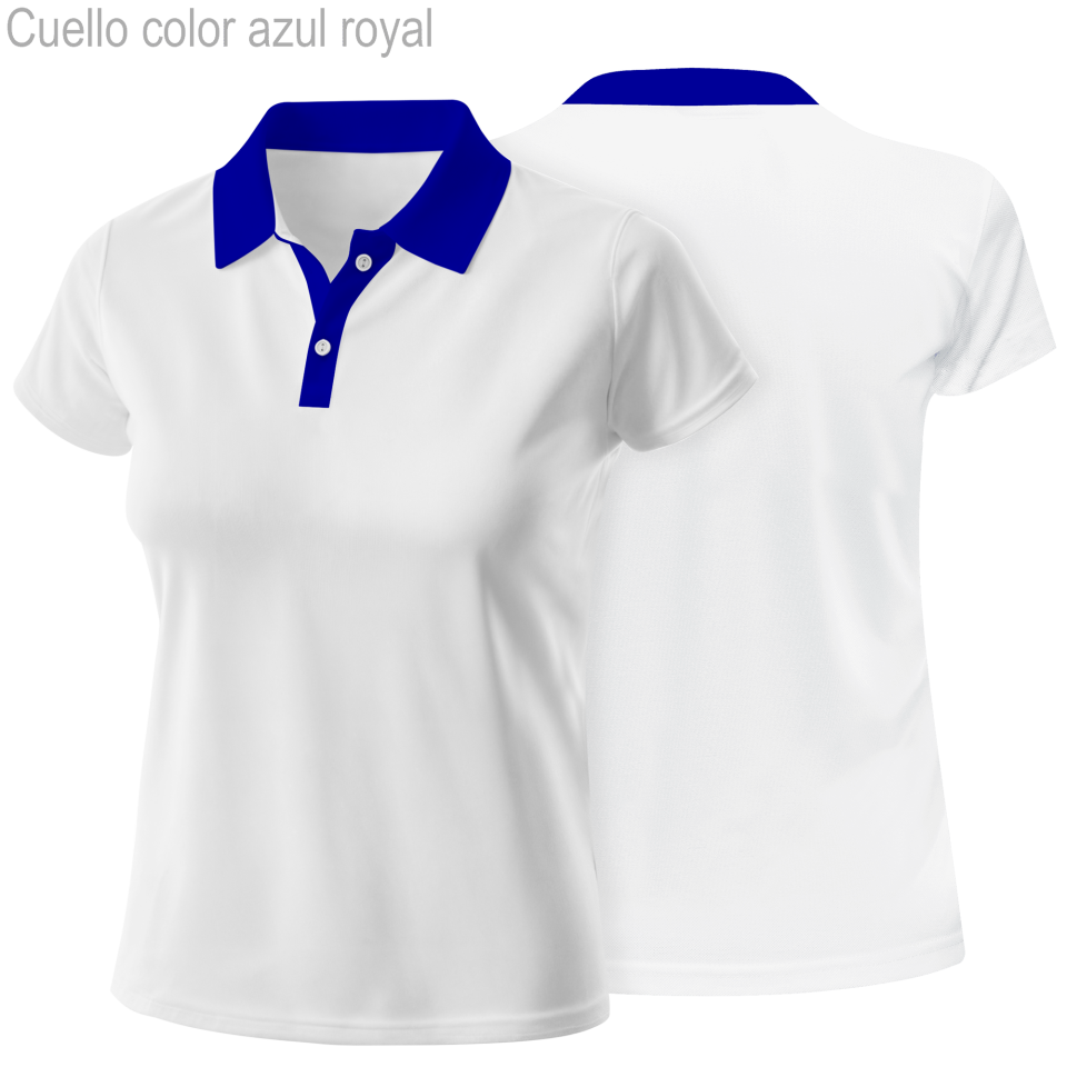 Polo para eventos de mujer 100% fullprint personalizado
