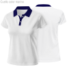 Polo para eventos de mujer 100% fullprint personalizado