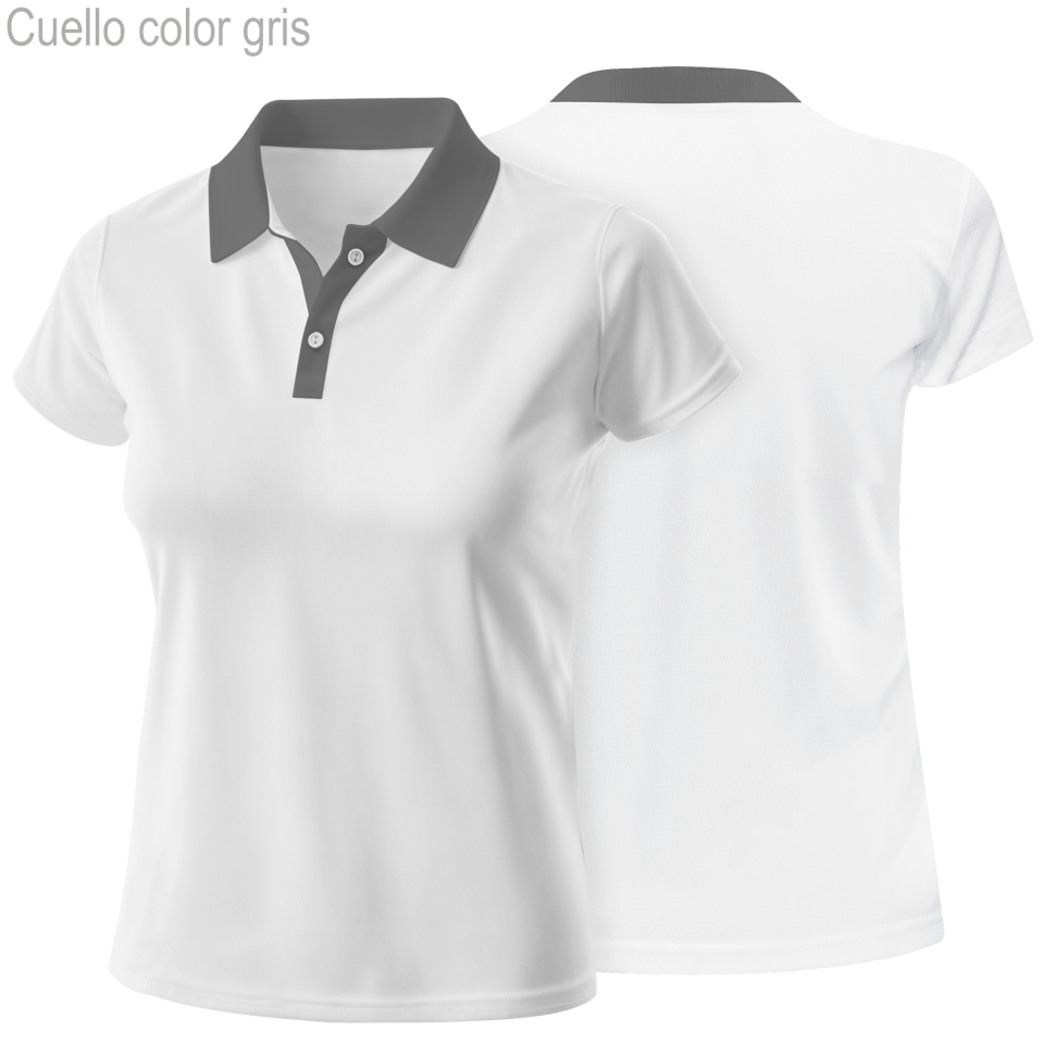 Polo para eventos de mujer 100% fullprint personalizado