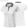 Polo de mujer petanca 100% fullprint personalizado