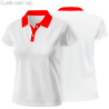 Polo de mujer petanca 100% fullprint personalizado