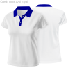 Polo de mujer petanca 100% fullprint personalizado