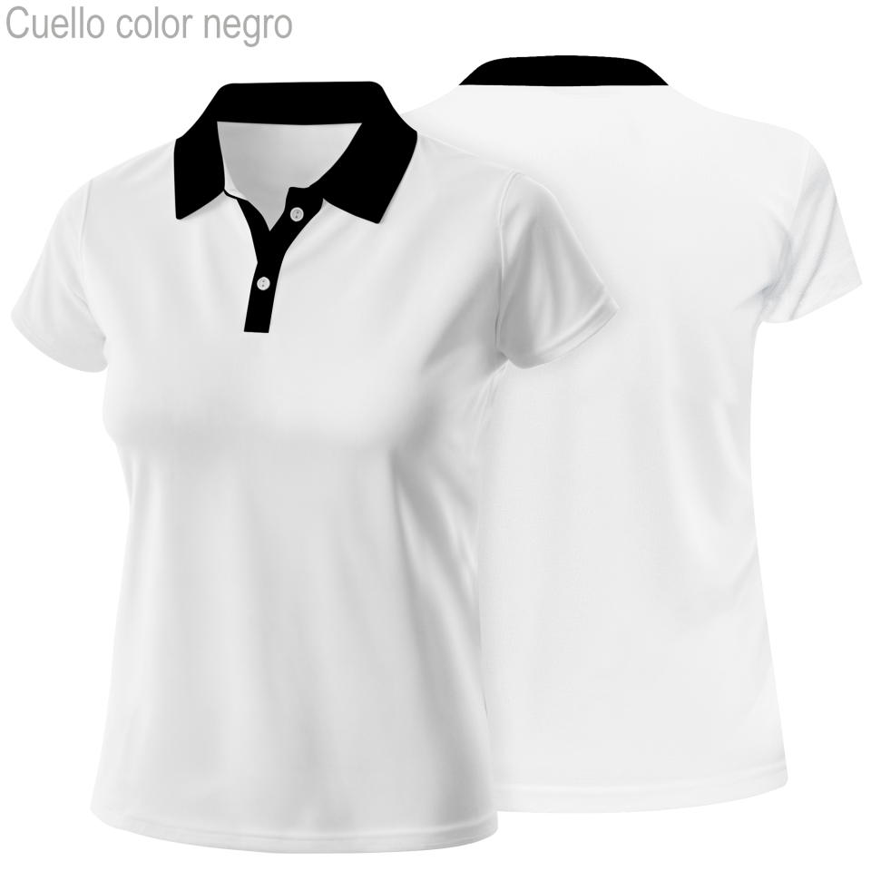 Polo de mujer petanca 100% fullprint personalizado