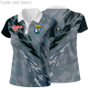 Polo de mujer petanca 100% fullprint personalizado