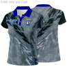 Polo de mujer petanca 100% fullprint personalizado