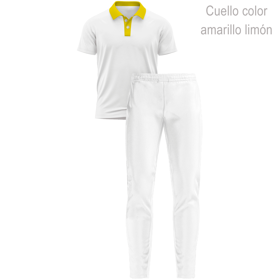 Conjunto petanca polo y pantalón largo 100% fullprint personalizado