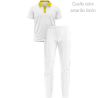 Conjunto petanca polo y pantalón largo 100% fullprint personalizado
