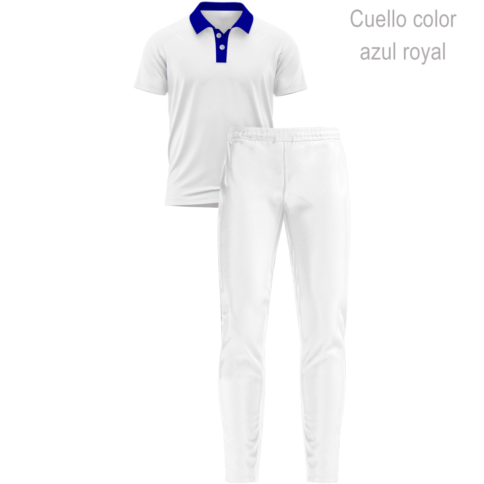 Conjunto petanca polo y pantalón largo 100% fullprint personalizado