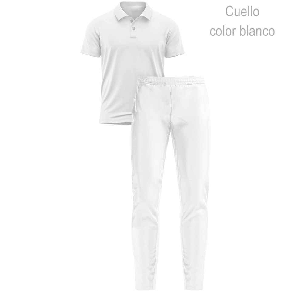 Conjunto petanca polo y pantalón largo 100% fullprint personalizado