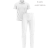 Conjunto petanca polo y pantalón largo 100% fullprint personalizado