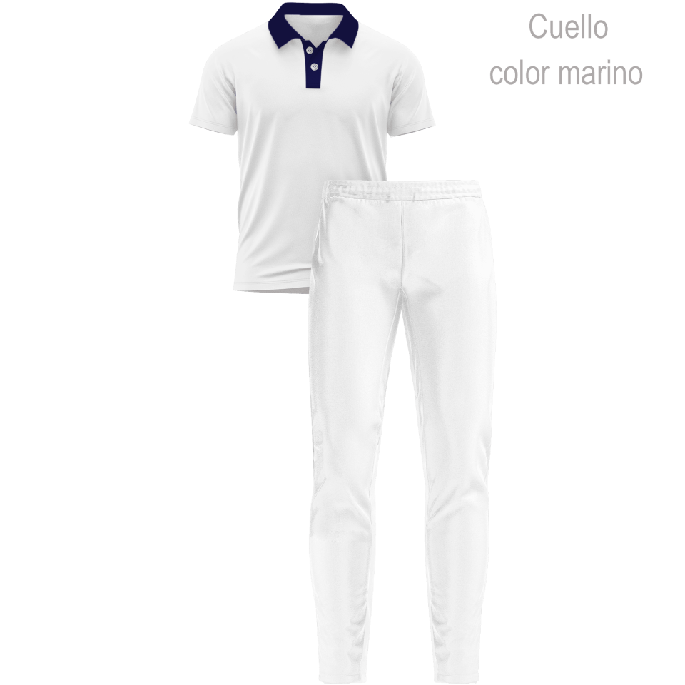 Conjunto petanca polo y pantalón largo 100% fullprint personalizado