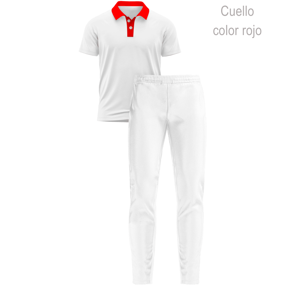 Conjunto petanca polo y pantalón largo 100% fullprint personalizado