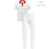 Conjunto petanca polo y pantalón largo 100% fullprint personalizado